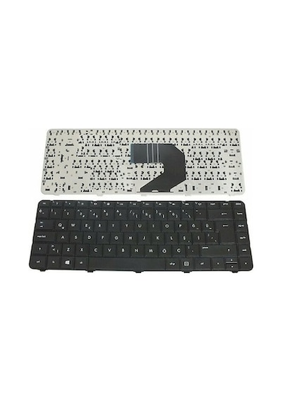 Hp Uyumlu 630, 630s, 631, 635, 650, 655 Serisi Notebook Klavye Siyah