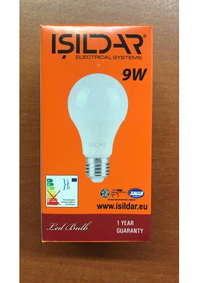 Işıldar 9W Led Ampul