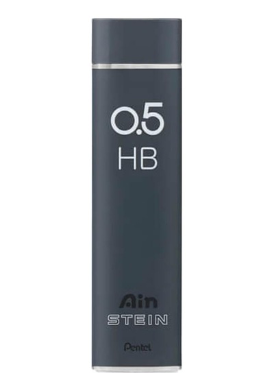 Hı-polymer 0,5 Mm Steın 40 Adetlik Tüp - Ltd.edition Gri Tüp Tek Renk