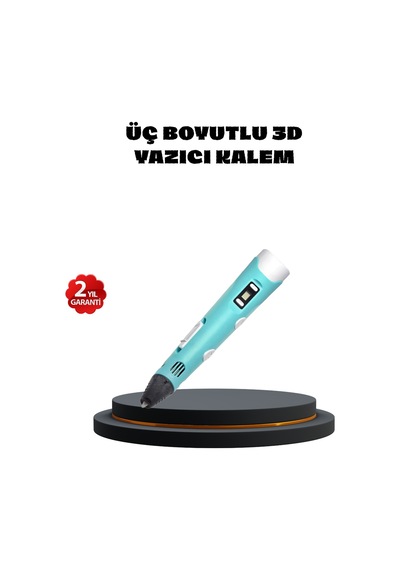 3d Yazıcı Kalem Fdm Teknolojili Ve Abs Pla Filament Uyumlu