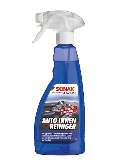 Sonax Xtreme Nano Araç İçi Temizleyici 500 Ml