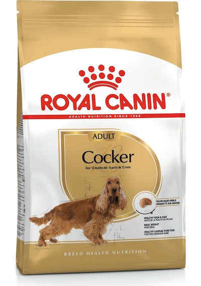 Royal Canin Cocker Spaniel Yetişkin Köpek Maması 3 KG