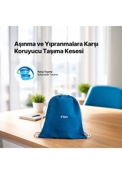 Soundbuddy 3 Kulaküstü Kablosuz Bluetooth Çocuk Kulaklığı - 2km171