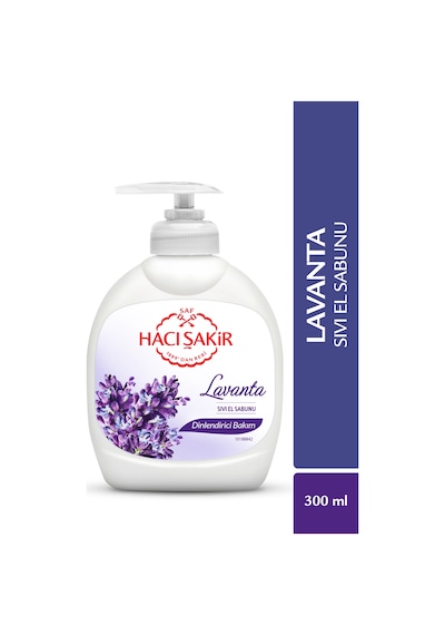 Hacı Şakir Lavanta Dinlendirici Bakım Sıvı El Sabunu 300 ML