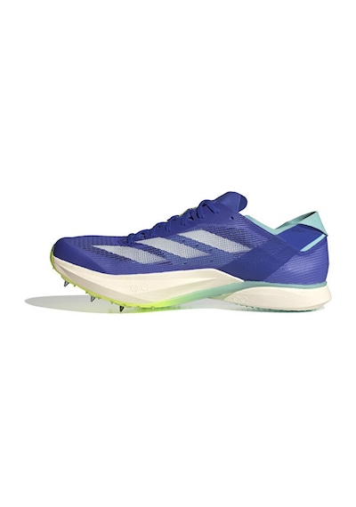 Adidas Adizero Avanti Unisex Çivili Atletizm Koşu Ayakkabısı If1189 Mavi Mavi