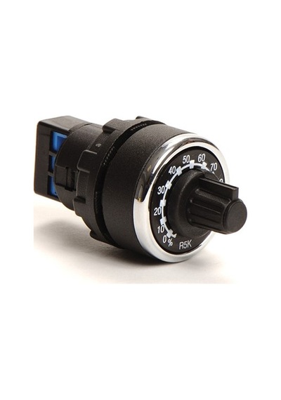 Emas Bpr05k B Serisi Plastik 5 K Ohm 22 Mm Potansiyometre