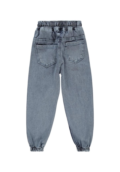 Civil Girls Jogger 10-13 Yaş Pantolon Buz Mavi