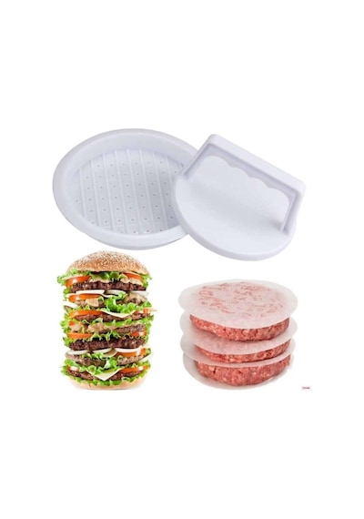 Hamburger Yapma Aparatı Köfte Presi Hamburger Kalıbı