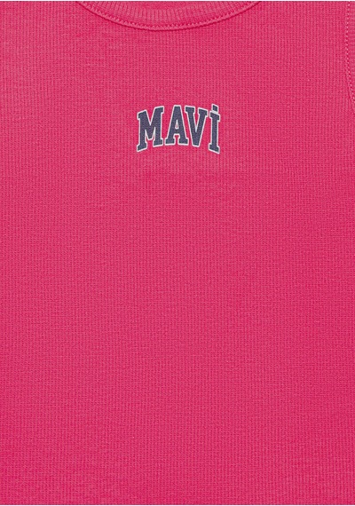 Mavi Fitted Pembe Kız Çocuk Kolsuz T-shirt M7610336-71111 Pembe