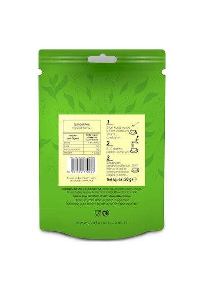 Naturali Karışık Ihlamur Bitki Çayı 50 G