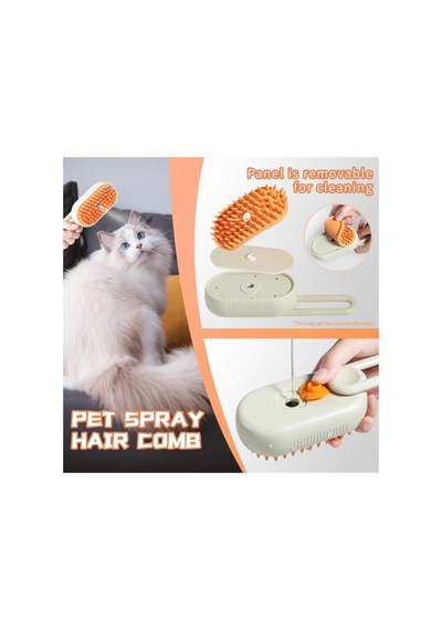 Kedi Köpek Buharlı Pet Tarağı Renkli