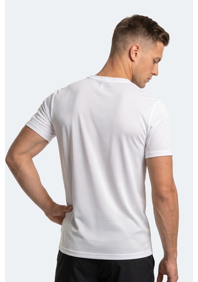 Slazenger Hardflex Erkek Beyaz Tişört
