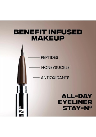Sacheu Eyeliner Stay-n Likit Eyeliner 02 Eye M Crisp Kahverengi 0.739ml 02