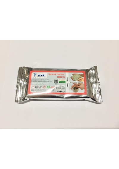 Beyaz Kil Seramik Hamuru 250Gr