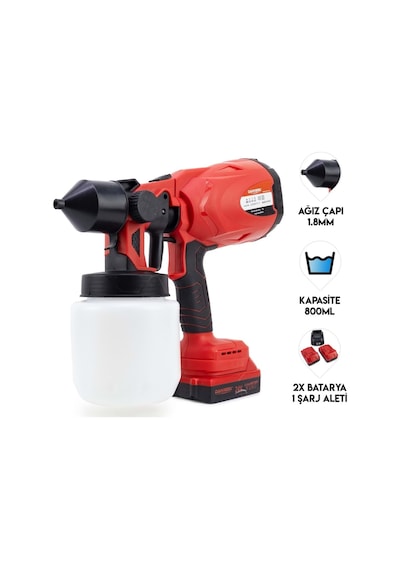 Dawreek MW800 Boya Tabancası