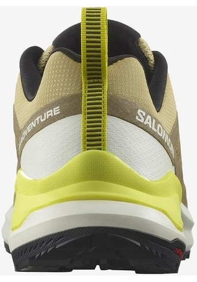 Salomon X-Adventure Erkek Koşu Ayakkabısı - 27920 - Açık Kahverengi Sarı