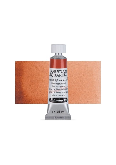 Schmincke : Horadam Aquarelle Tüp Sulu Boya : Burnt Sienna 5 Ml