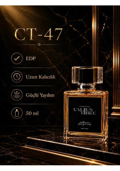 Calius Tibec Ct-47 Erkek Parfüm EDP 50 ML