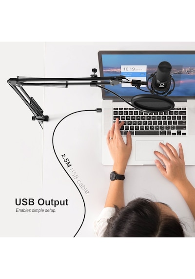 Fifine T669 USB Mikrofon Seti̇