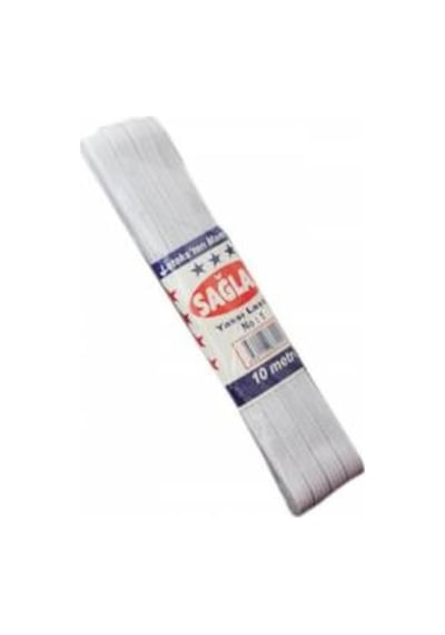 Yassı Beyaz Don Lastik No-3 Çok Renkli