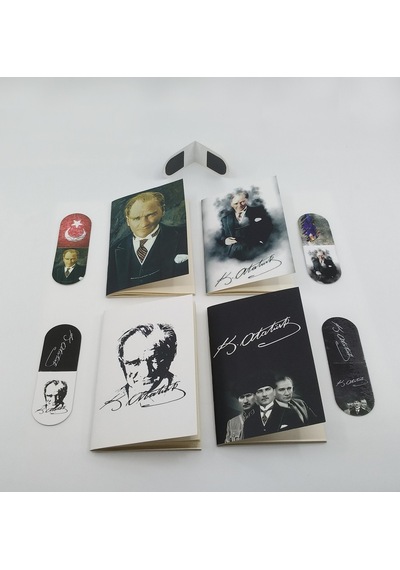 Giftsturkiye Cep Defteri Ve Ayraç Atatürk