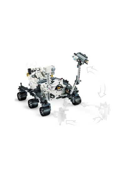 LEGO Technic 42158 Nasa Mars Rover Perseverance 1132 Parça