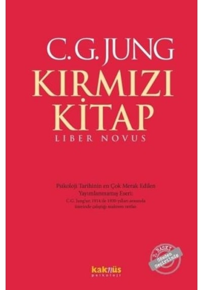 Kırmızı Kitap - C. G. Jung - Kaknüs Yayınları