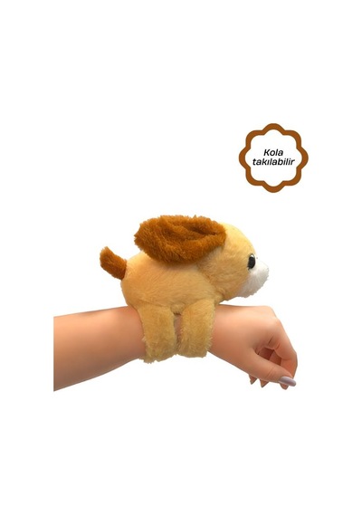 Kızılkaya Bileğe Takılan Peluş Köpek 16 Cm 2505034 Çok Renkli
