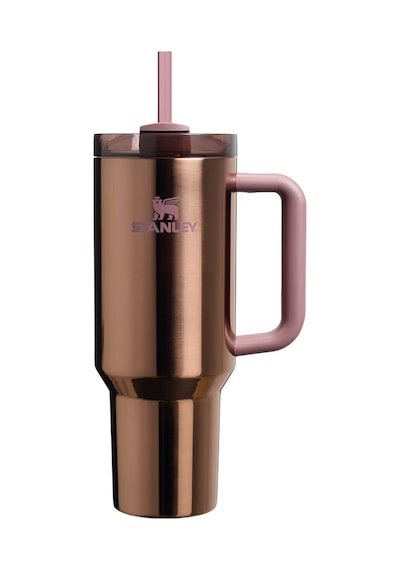 Quencher H2.0 Flowstate Tumbler Polished Rose Gold 1.18 Litre