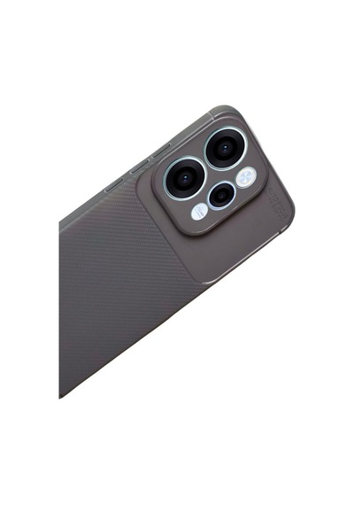 Reno 15 Auto Focus Karbon Kapak - Gri Bz8683140931612