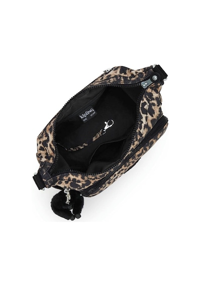 Kipling Gabb S Küçük Boy Omuz Çantası Leopar