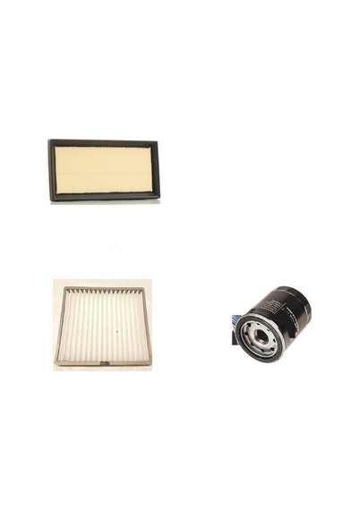Sardes Filtre Seti Mitsubishi Attrage 1.2 3lü Hava + Yağ F. + Polen