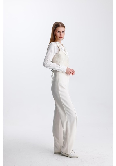 L'aura Corset Luna Bayan Korse Büstiyer Krem
