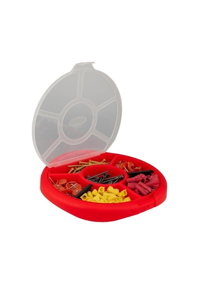 Marke 10010 C12 Aufbewahrung Eimer Sitz Mit 6-compartments Und 2-removable Trennwände
