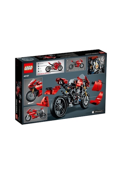 LEGO® Technic 42107 Ducati Panigale V4 R 646 Parça
