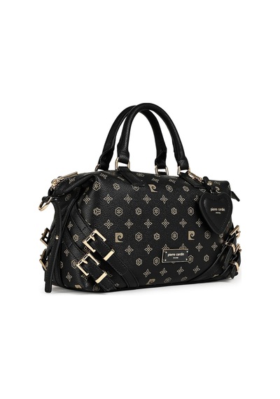 Pierre Cardin Monogram Kadın Omuz Çantası 05pc26y16911-mn Siyah