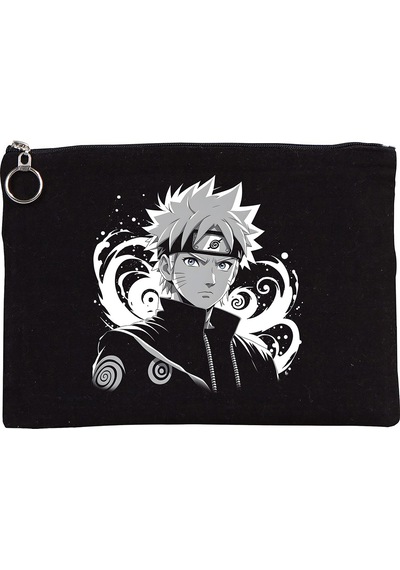 Tattoo Tablet/portföy Çanta - Astarlı 30x21 Cm Siyah - No.06 Siyah