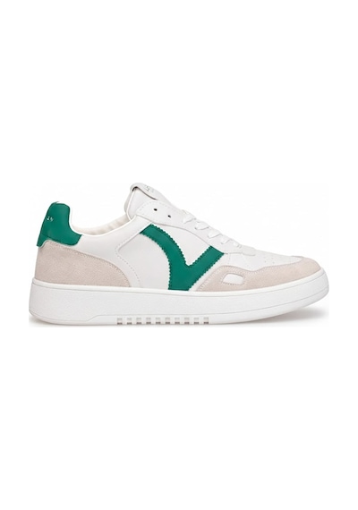 Lufian 111230325 Vernon Erkek Hakiki Deri Klasik Sneaker Yeşil Yeşil
