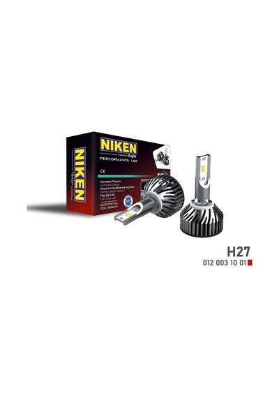 H27 880 Led Xenon Far Ampulü Yeni Nesil Pro Niken