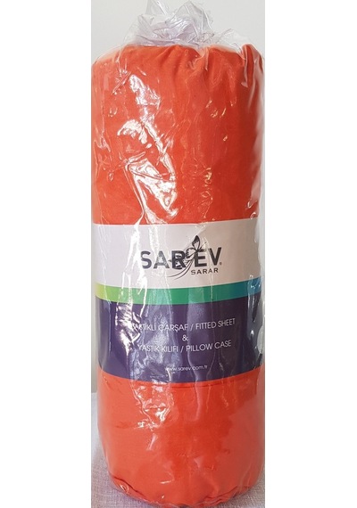 Sarev 100x200 Tek Kişilik Ranforce Fitted Lastikli Çarşaf