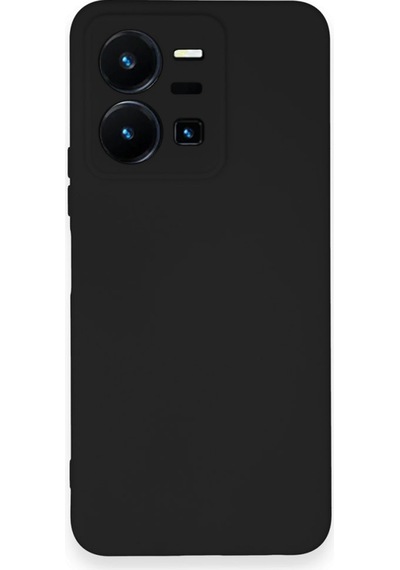 Vivo Y35 Kılıf Kamera Korumalı Lansman Silikon Kapak