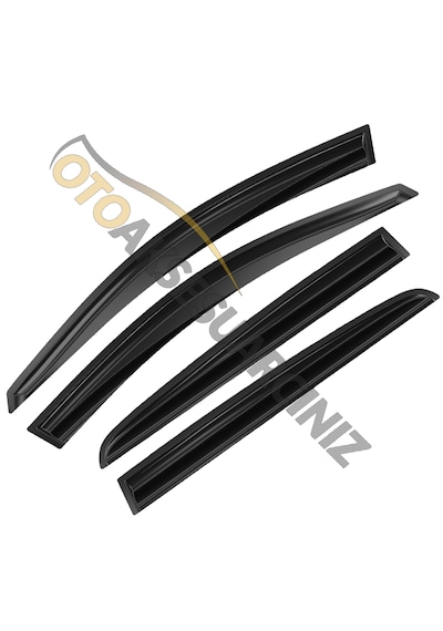 Cam Rüzgarlığı Fermeq Mugen Vw Golf 7 2013-2020 4lü