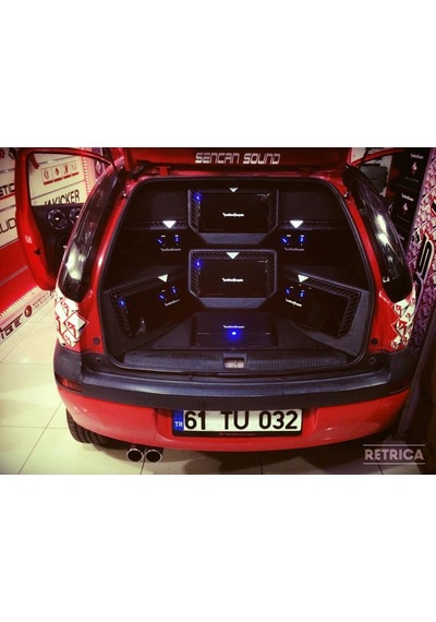 Soundface - 4Kanal Sf904 - Sencan Sound