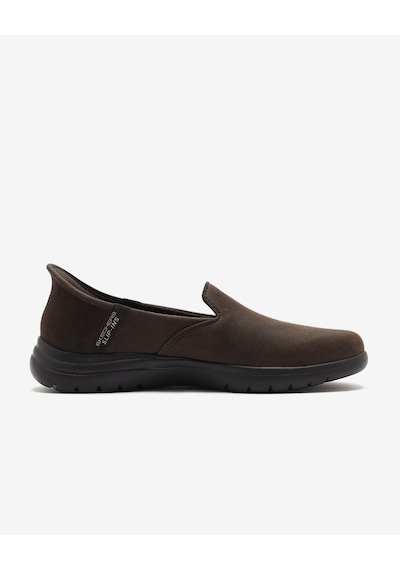 Skechers On-the-go Flex - Captıvatıng Kadın Kahverengi Yürüyüş Ayakkabısı 136544 Choc Kahverengi