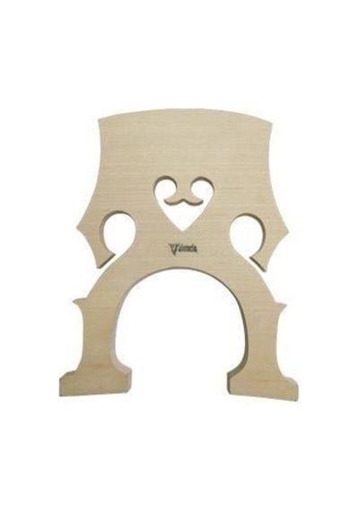 Valencia Obbr10034 Kontrabas Eşiği - 3/4 Boy Aksesuar/yedek Parça Masif Akçaağaç, İşlenmemiş Unprocessed Yapı İle Luthier Montajına Uygun, Yüksek Titreşim İletimi