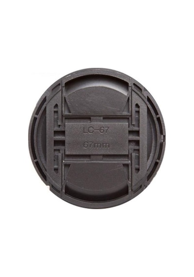 Lens Objektif Kapağı 67 MM