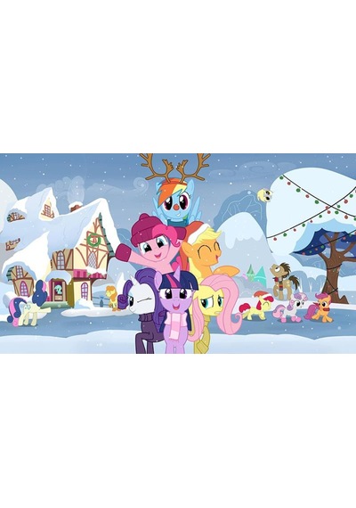 My Little Pony Çocuk Odası Duvar Kağıdı (397455376)