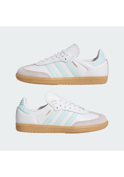 Adidas Samba Og C-adıjp5481j10a00 Günlük Spor Ayakkabı Beyaz - Mavi