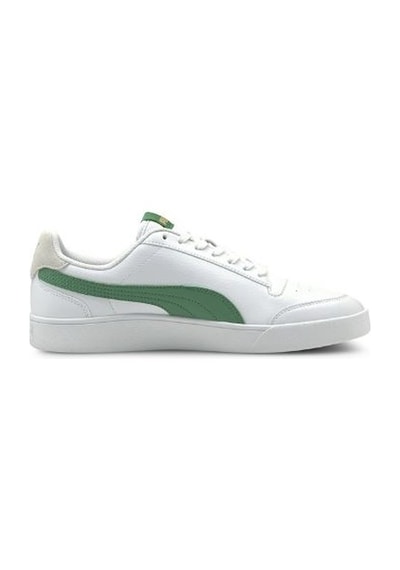 Puma Shuffle - Erkek Beyaz Yeşil Spor Ayakkabı 30966813 E-421 Beyaz