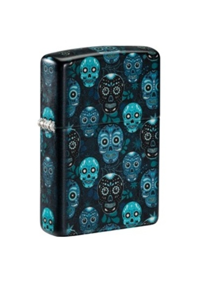 Zippo 49193 Sugar Skull Design Çakmak